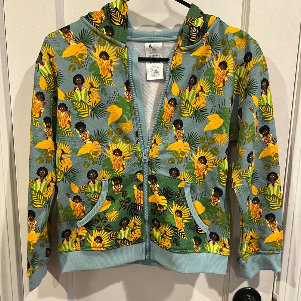 Disney encanto Bruno Zip-Up Hoodie